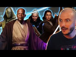 The Whole Jedi Master Mace team is here!