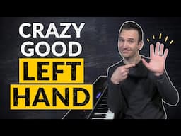 This Pop Piano Bass Line Technique Is 🔥