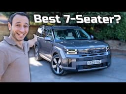 Hyundai Santa Fe Review (2025): A 7-Seater Plug-In Hybrid!