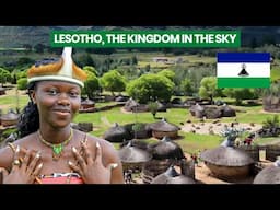 LESOTHO: The Country Within A Country || Completely Surrounded by South Africa