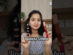 Best Lipstick Combos For College Girls 💕 | Kiro Lipstick | Sugar Pop Lipstick | Neema's Corner