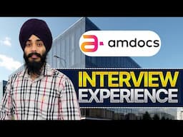 Amdocs Interview Experience | How to crack Amdocs