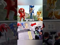 😱⚡️Así se Grabó Sonic 3
