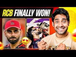 RCB & VIRAT KOHLI WINS IPL!  (VIRAL MEMES) 😂