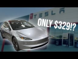 Taking Delivery Of A 2025 Tesla Model 3 In Quick Silver!