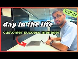 day in the life of a Customer Success Manager (CSM) in Tech