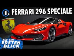 Ferrari 296 Speciale: Die brutalste Berlinetta aller Zeiten? | NEWS