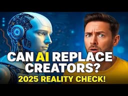 Can AI Replace Creators? 2025 Reality Check!