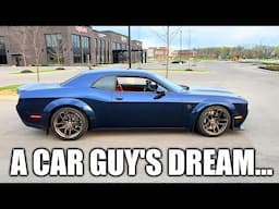 IS THE NEW CHALLENGER HELLCAT REDEYE AN EXOTIC CAR!?  $109,000 STICKER SAYS YES…