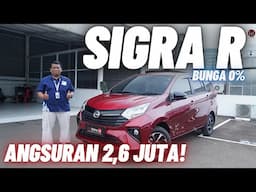 Daihatsu Banting Harga⁉️Review Daihatsu Sigra 1.2 Type R Terbaru 2025