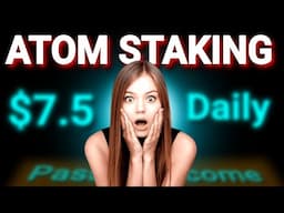 Atom Cosmos Staking | AI Trading Passive Income
