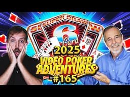 Let's Get Back on Super Draw 6 Card Video Poker!