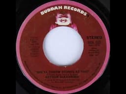 Arthur Alexander - Sharing the Night Together / She'll Throw Stones at You (1976) - US label version
