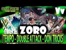 One Piece TCG: Exploring OP12 Green Zoro - It Looks Like This Might Become The New Top Green Deck