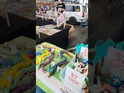 Live - My 3D stall at the local markets