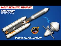 How To Build Viking Mars Lander With Titan Rocket In Spaceflight Simulator