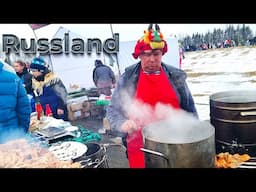 500 km From Moscow🔥 Real Russian Hinterland 🔥These Russians are Celebrating Something Again😁