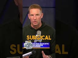 If Joel was picking, Shedeur would be his top QB 🏈 Sponsored by Hampton by Hilton