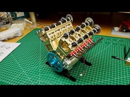 Building Teching’s Model V8 Engine – Part 2