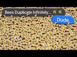 Breaking Minecraft with your Dumb Ideas