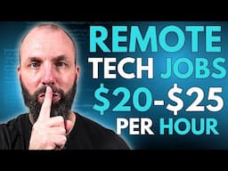 Work From Home IT Jobs That Are HIRING NOW in 2025!