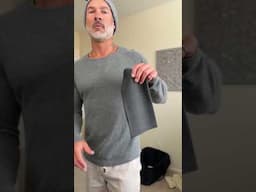 New Grey Color Reveal for the Lightweight Slim Fit Sweater
