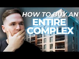How To Buy an Entire Complex of Investment Properties!