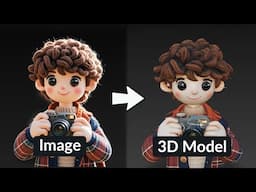 Hunyuan 3D-2.5 - This FREE 3D Model Creator Is Insane! 🔥