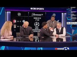 Live on CBS ft. Thierry Henry, Jamie Carragher, Micah Richards & others.. ⚽️