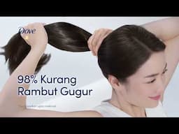 Dove Micellar + Vitamin Biotin Untuk Rambut 10X Lebih Kuat (6s - Video 1)
