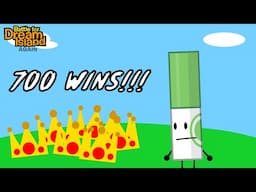 GETTING 700 WINS!!! | BFDIA Roblox