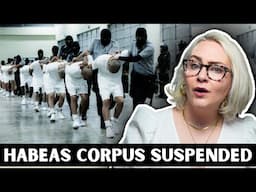 Habeas Corpus Has Already Been Suspended For Some