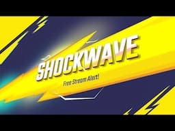 Shockwave - Marvel Rivals Free Alert for Twitch, YouTube and Kick