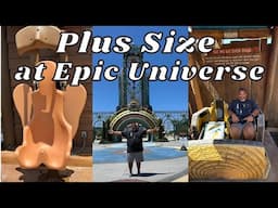 Is Universal Epic Universe REALLY Built for Plus Size Guests?