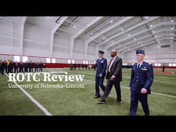 Chancellor Bennett ROTC Review