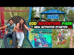 EOD Adventure Park Mayur Vihar | EOD adventure park ticket price | Cheapest adventure park in delhi