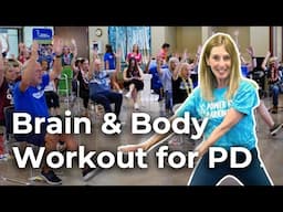 LIVE Brain & Body Workout for Parkinson’s – Join Polly in Austin!