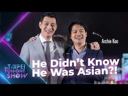 Archie Kao on Career, CSI & Favorite Taiwanese Street Food ǀ Taipei Tonight Show