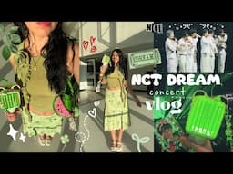NCT DREAM CONCERT VLOG/ VIP + SOUNDCHECK [oakland 9/14/24]
