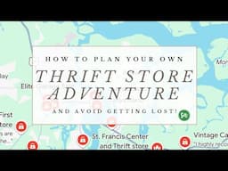 How to Plan the Best Thrifting Trip Ever!