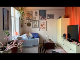 Small flat tour Oslo/ Slow city living vlog Norway / 🐶 Ordinary days with a dog /Thoughts on success
