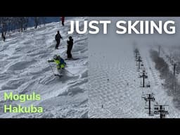 Just skiing - Hakuba Moguls Japan (Happo One)