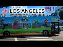 Los Angeles 🇺🇲 | Big Bus Tour | Places to Visit in Los Angeles California
