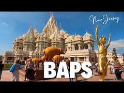 Inside the World’s Largest Hindu Temple in the USA | Akshardham NJ Tour