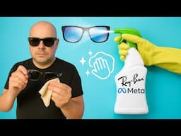 Ray-Ban Meta AI Glasses How to Clean