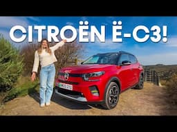 The battle for cheap electric cars has BEGUN | Citroen E-C3 Review