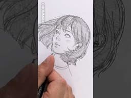 How to draw a face 🧒 #pencildrawing #drawing #sketch