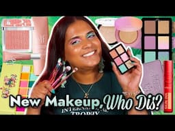 Testing New Makeup | ELF Halo Glow Skin Tint, Loreal Skin Ink, Dior Rosy Glow Blush, Danessa Myricks