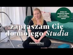 Nowe otwarcie zapisów do Studia! Zobacz, co znajdziesz w środku (i jak dołączyć taniej!) 💛
