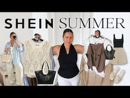 SHEIN SUMMER HAUL - How to Look Expensive on a Budget, Summer Outfits, Wardrobe Basics!